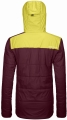 Kurtka Ortovox Swisswool Zinal Jacket Women Dark Wine