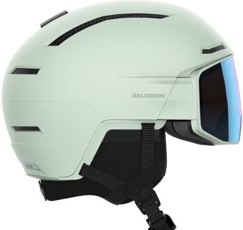 Kask Salomon Driver Prime Sigma PHOTO Mips White/Moss S(53-56cm)