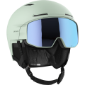 Kask Salomon Driver Prime Sigma PHOTO Mips White/Moss S(53-56cm)