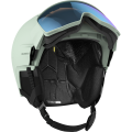 Kask Salomon Driver Prime Sigma PHOTO Mips White/Moss S(53-56cm)