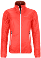 Kurtka Ortovox Swisswool PIZ Bial Jacket Women Coral