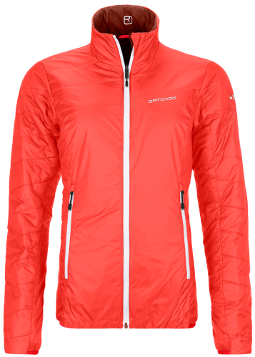 Kurtka Ortovox Swisswool PIZ Bial Jacket Women Coral
