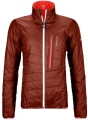 Kurtka Ortovox Swisswool PIZ Bial Jacket Women Coral
