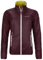 Kurtka Ortovox Swisswool PIZ Bial Jacket Women Dark Wine
