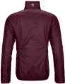Kurtka Ortovox Swisswool PIZ Bial Jacket Women Dark Wine