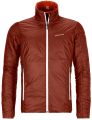 Kurtka Ortovox Swisswool PIZ Boval Jacket Men Clay Orange