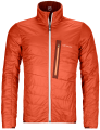 Kurtka Ortovox Swisswool PIZ Boval Jacket Men Clay Orange