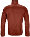 Kurtka Ortovox Swisswool PIZ Boval Jacket Men Clay Orange