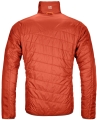 Kurtka Ortovox Swisswool PIZ Boval Jacket Men Clay Orange