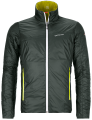 Kurtka Ortovox Swisswool PIZ Boval Jacket Men Green Pine