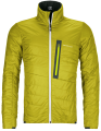 Kurtka Ortovox Swisswool PIZ Boval Jacket Men Green Pine