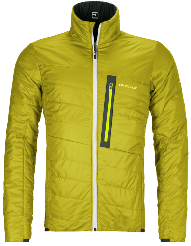 Kurtka Ortovox Swisswool PIZ Boval Jacket Men Green Pine