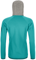 Bluza Ortovox Fleece Plus Classic Knit Hoody Women Ice Waterfall