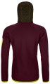 Bluza Ortovox Fleece Plus Classic Knit Hoody Women Dark Wine