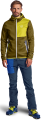 Bluza Ortovox Fleece Hoody Men Green Moss