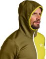 Bluza Ortovox Fleece Hoody Men Green Moss