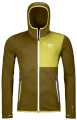 Bluza Ortovox Fleece Hoody Men Green Moss