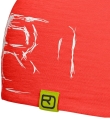 Czapka Ortovox 120 Tec Logo Beanie Coral Unisex