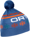 Czapka Ortovox Nordic Knit Beanie Petrol Blue Unisex