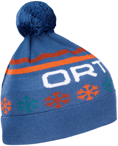 Czapka Ortovox Nordic Knit Beanie Petrol Blue Unisex