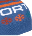 Czapka Ortovox Nordic Knit Beanie Petrol Blue Unisex