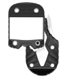 Atomic Cantable Grip PAD 2K 22.0-24.5 Black/White