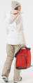 Pokrowiec Salomon Oryginal Gearbag Fiery Red/Black