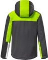 Kurtka Narciarska Dziecięca Killtec KSW 159 Ski Jacket Grey/Green