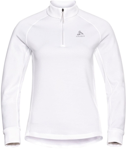 Bluza Odlo Midlayer 1/2 Zip Berra Women White