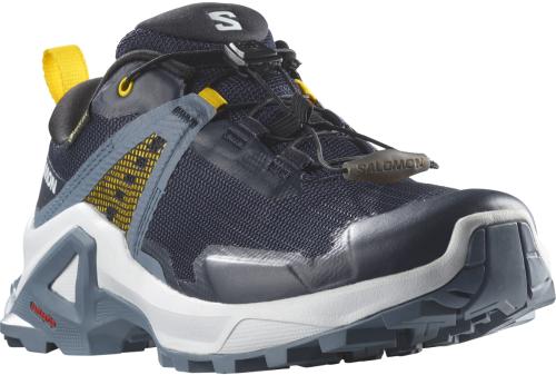 Buty Salomon X Raise GTX Gore-Tex J Junior Nisk/China Blue/Lemon 470713
