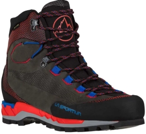 Buty La Sportiva Trango Tech Leather GTX Carbon/Goji