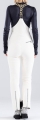 Spodnie Head JET BIB Pants Women Ivory