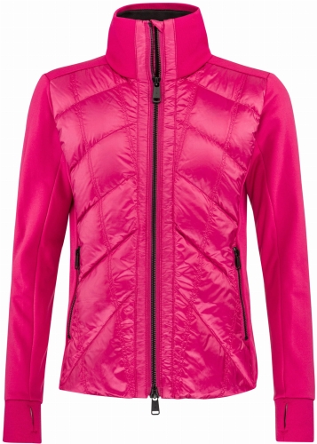 Kurtka Head Rebels Carina Midlayer FZ Women Pink rozmiar: S/M