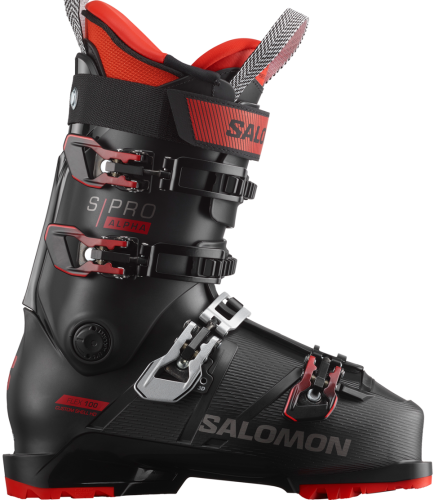 Buty Salomon S/PRO Alpha 100 Black/Red 2024
