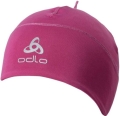 Czapka Odlo Polyknit Warm ECO Hat Kids Pink