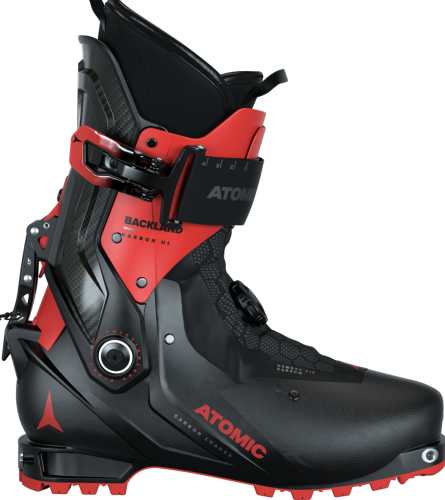 Buty Atomic Backland Carbon UL Black/Red: 27/27.5 28/28,5cm
