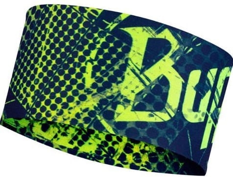 Opaska BUFF Coolnet Uv+ Headband Havoc Blue