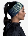 Opaska BUFF Coolnet Uv+ Headband Havoc Blue