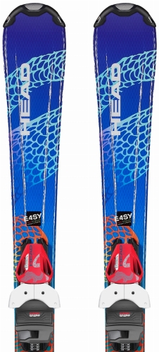 Narty Head Monster Easy JRS (87-117) + Wiązania JRS 4.5 GW 2024