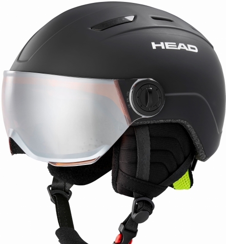 Kask Head Mojo Visor Black XXS(47-51)cm