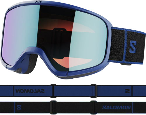 Gogle Salomon Aksium 2.0 Photo Blue S1-S3