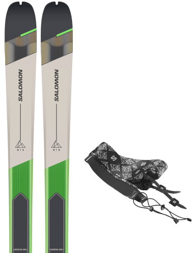 Narty Salomon MTN 86 Pro + Skins 2025