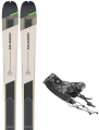 Narty Salomon MTN 86 Carbon + Skins 2025