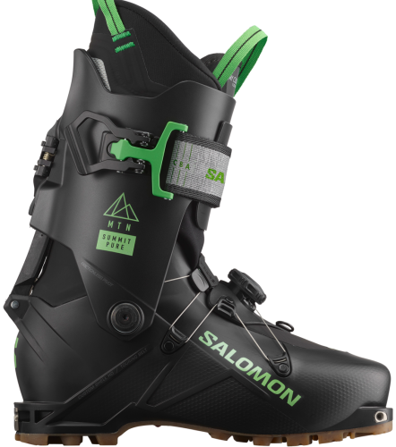 Buty Salomon MTN Pure Black/Pastel Neon Green 2025