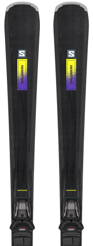 Narty Salomon S/MAX N°10 XT + Wiązania M10 GW 156cm
