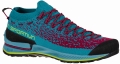 Buty La Sportiva TX2 Evo Woman Topaz/Red Plum