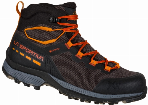 Buty La Sportiva TX Hike MID GTX Carbon/Saffron