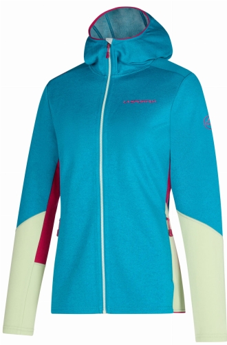 Bluza La Sportiva Cosmic Hoody W Crystal/Celadon