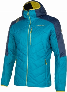 Kurtka La Sportiva Mythic Primaloft JKT M Crystal/Night Blue