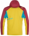 Bluza La Sportiva Cosmic Hoody M Moss/Sangria
